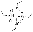 Cyclotetrasiloxane,2,4,6,8-tetraethyl-Structure,16066-10-7Structure Cyclotetrasiloxane,2,4,6,8-tetraethyl- Structure,16066-10-7Structure