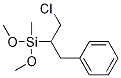 ((Chloromethyl)phenylethyl)methyldimethoxysilaneStructure,160676-60-8Structure ((Chloromethyl)phenylethyl)methyldimethoxysilane Structure,160676-60-8Structure