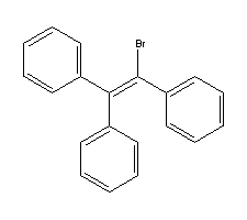 三苯溴乙烯結(jié)構(gòu)式_1607-57-4結(jié)構(gòu)式