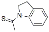 1H-indole, 2,3-dihydro-1-(1-thioxoethyl)- (9ci)Structure,16078-31-2Structure 1H-indole, 2,3-dihydro-1-(1-thioxoethyl)- (9ci) Structure,16078-31-2Structure