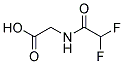 Glycine, n-(difluoroacetyl)-(9ci)Structure,160845-43-2Structure Glycine, n-(difluoroacetyl)-(9ci) Structure,160845-43-2Structure