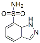 1H-indazole-7-sulfonamide(9ci)Structure,160975-45-1Structure 1H-indazole-7-sulfonamide(9ci) Structure,160975-45-1Structure