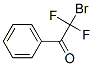2-Bromo-2,2-difluoro-1-phenyl-ethanoneStructure,1610-04-4Structure 2-Bromo-2,2-difluoro-1-phenyl-ethanone Structure,1610-04-4Structure