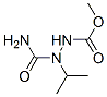 Hydrazinecarboxylic acid, 2-(aminocarbonyl)-2-(1-methylethyl)-, methyl esterStructure,161010-26-0Structure Hydrazinecarboxylic acid, 2-(aminocarbonyl)-2-(1-methylethyl)-, methyl ester Structure,161010-26-0Structure