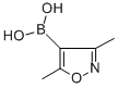 3,5-Dimethylisoxazole-4-boronic acidStructure,16114-47-9Structure 3,5-Dimethylisoxazole-4-boronic acid Structure,16114-47-9Structure