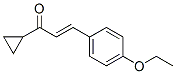 (e)-(9ci)-1-環(huán)丙基-3-(4-乙氧基苯基)-,2-丙烯-1-酮結(jié)構(gòu)式_161152-27-8結(jié)構(gòu)式