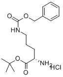 H-orn(z)-otbu·hcl Structure,161234-80-6Structure