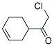 Ethanone, 2-chloro-1-(3-cyclohexen-1-yl)-(9ci)Structure,1614-91-1Structure Ethanone, 2-chloro-1-(3-cyclohexen-1-yl)-(9ci) Structure,1614-91-1Structure