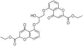 Diethyl cromoglycate Structure,16150-45-1Structure