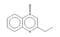 Quinoxaline, 2-ethyl-, 4-oxideStructure,16154-83-9Structure Quinoxaline, 2-ethyl-, 4-oxide Structure,16154-83-9Structure