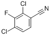 2,4-Dichloro-3-fluorobenzonitrile Structure,161612-68-6Structure