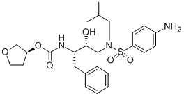 Amprenavir Structure,161814-49-9Structure