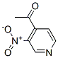 1-(3-Nitropyridin-4-yl)ethanoneStructure,161871-65-4Structure 1-(3-Nitropyridin-4-yl)ethanone Structure,161871-65-4Structure