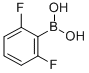 2,6-Difluorophenylboronic acidStructure,162101-25-9Structure 2,6-Difluorophenylboronic acid Structure,162101-25-9Structure