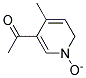 Ethanone, 1-(4-methyl-1-oxido-3-pyridinyl)-(9ci)Structure,162150-31-4Structure Ethanone, 1-(4-methyl-1-oxido-3-pyridinyl)-(9ci) Structure,162150-31-4Structure