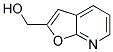 呋喃并[2,3-b]吡啶-2-甲醇 (9ci)結構式_162537-82-8結構式