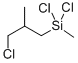 3-ChloroisobutylmethyldichlorosilaneStructure,1628-11-1Structure 3-Chloroisobutylmethyldichlorosilane Structure,1628-11-1Structure