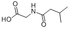 2-[(3-Methylbutanoyl)amino]acetic acid Structure,16284-60-9Structure