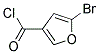 3-Furancarbonyl chloride, 5-bromo-(9ci)Structure,162848-21-7Structure 3-Furancarbonyl chloride, 5-bromo-(9ci) Structure,162848-21-7Structure