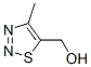 4-Methyl-1,2,3-thiadiazole-5-methanolStructure,163008-86-4Structure 4-Methyl-1,2,3-thiadiazole-5-methanol Structure,163008-86-4Structure