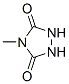 4-Methyl-1,2,4-triazolidine-3,5-dioneStructure,16312-79-1Structure 4-Methyl-1,2,4-triazolidine-3,5-dione Structure,16312-79-1Structure