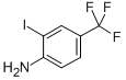 2-Iodo-4-trifluoromethylaniline Structure,163444-17-5Structure