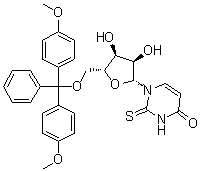 5’-Dmtr-2-thio-uridineStructure,163496-06-8Structure 5’-Dmtr-2-thio-uridine Structure,163496-06-8Structure