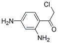 Ethanone, 2-chloro-1-(2,4-diaminophenyl)-(9ci)Structure,163595-54-8Structure Ethanone, 2-chloro-1-(2,4-diaminophenyl)-(9ci) Structure,163595-54-8Structure