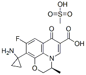 Pazufloxacin mesilateStructure,163680-77-1Structure Pazufloxacin mesilate Structure,163680-77-1Structure