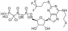 CangrelorStructure,163706-06-7Structure Cangrelor Structure,163706-06-7Structure