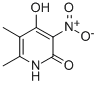 4-Hydroxy-5,6-dimethyl-3-nitropyridin-2(1h)-one Structure,163803-34-7Structure