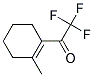 Ethanone, 2,2,2-trifluoro-1-(2-methyl-1-cyclohexen-1-yl)-(9ci)Structure,163882-72-2Structure Ethanone, 2,2,2-trifluoro-1-(2-methyl-1-cyclohexen-1-yl)-(9ci) Structure,163882-72-2Structure
