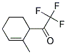 Ethanone, 2,2,2-trifluoro-1-(2-methyl-2-cyclohexen-1-yl)-(9ci)Structure,163882-73-3Structure Ethanone, 2,2,2-trifluoro-1-(2-methyl-2-cyclohexen-1-yl)-(9ci) Structure,163882-73-3Structure