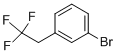 1-Bromo-3-(2,2,2-trifluoroethyl)-benzene Structure,163975-05-1Structure
