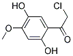 Ethanone, 2-chloro-1-(2,5-dihydroxy-4-methoxyphenyl)-(9ci)Structure,163980-43-6Structure Ethanone, 2-chloro-1-(2,5-dihydroxy-4-methoxyphenyl)-(9ci) Structure,163980-43-6Structure