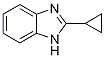 1H-benzimidazole,2-cyclopropyl-(9ci)Structure,16405-79-1Structure 1H-benzimidazole,2-cyclopropyl-(9ci) Structure,16405-79-1Structure