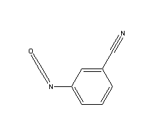 異氰酸間氰基苯酯結(jié)構(gòu)式_16413-26-6結(jié)構(gòu)式