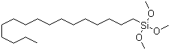 Hexadecyltrimethoxysilane Structure,16415-12-6Structure