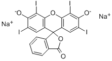 ErythrosineStructure,16423-68-0Structure Erythrosine Structure,16423-68-0Structure