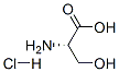 L-絲氨酸鹽酸鹽結構式_16428-75-4結構式