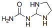 Urea, 1-imidazolidinyl- (9ci)Structure,164332-41-6Structure Urea, 1-imidazolidinyl- (9ci) Structure,164332-41-6Structure