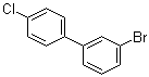 3-溴-4-氯聯(lián)苯結(jié)構(gòu)式_164334-69-4結(jié)構(gòu)式