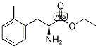 (S)-2-氨基-3-鄰甲苯丙酸乙酯結(jié)構(gòu)式_164453-67-2結(jié)構(gòu)式