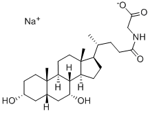 Glycochenodeoxycholicacid sodium saltStructure,16564-43-5Structure Glycochenodeoxycholicacid sodium salt Structure,16564-43-5Structure