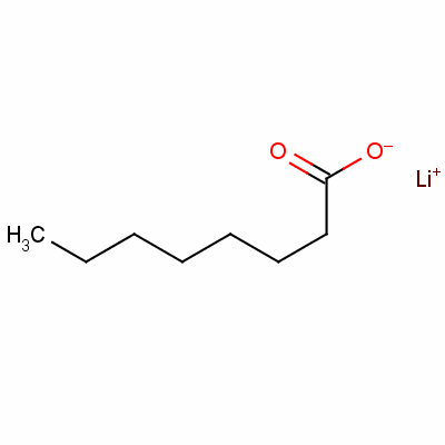 Lithium octanoateStructure,16577-52-9Structure Lithium octanoate Structure,16577-52-9Structure