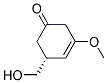 3-Cyclohexen-1-one, 5-(hydroxymethyl)-3-methoxy-, (r)-(9ci)Structure,165812-20-4Structure 3-Cyclohexen-1-one, 5-(hydroxymethyl)-3-methoxy-, (r)-(9ci) Structure,165812-20-4Structure
