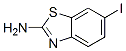 2-Amino-6-iodobenzothiazole Structure,16582-58-4Structure