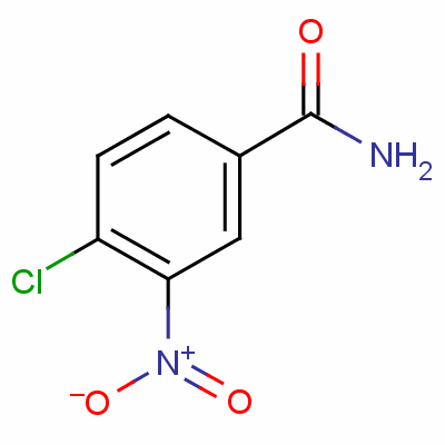 4-Chloro-3-nitrobenzamideStructure,16588-06-0Structure 4-Chloro-3-nitrobenzamide Structure,16588-06-0Structure