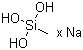 Sodium methylsiliconate, 30% in water Structure,16589-43-8Structure