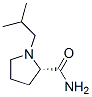 (s)-(9ci)-1-(2-甲基丙基)-2-吡咯烷羧酰胺結構式_166173-85-9結構式